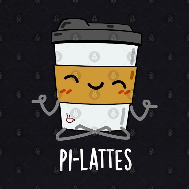 Pi-lattes Funny Latte Pilates Pun by punnybone